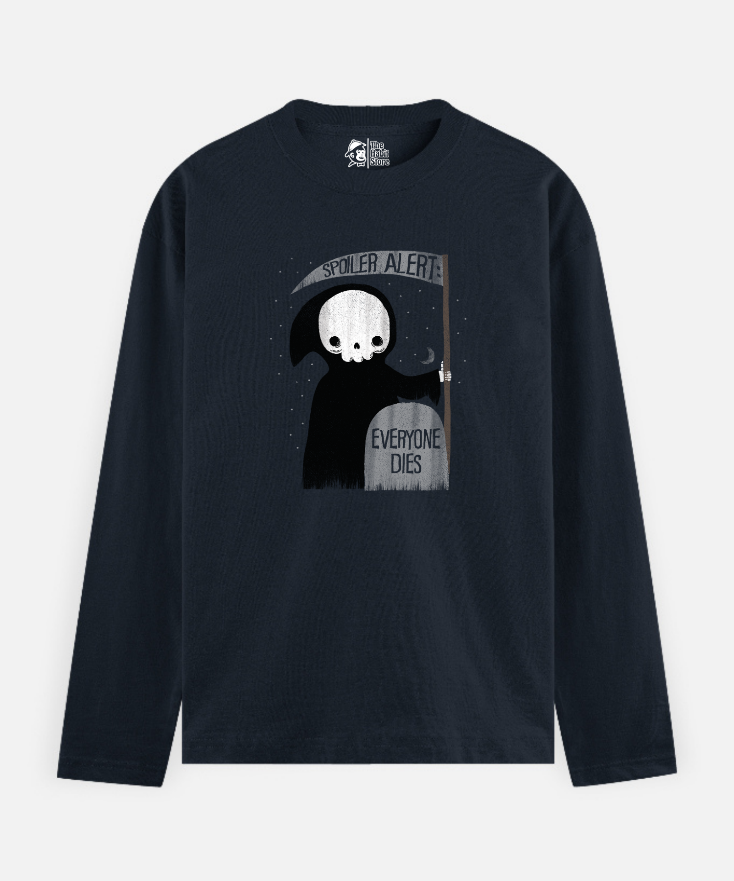 Spoiler Alert – Full Sleeve Unisex Cotton T-Shirt
