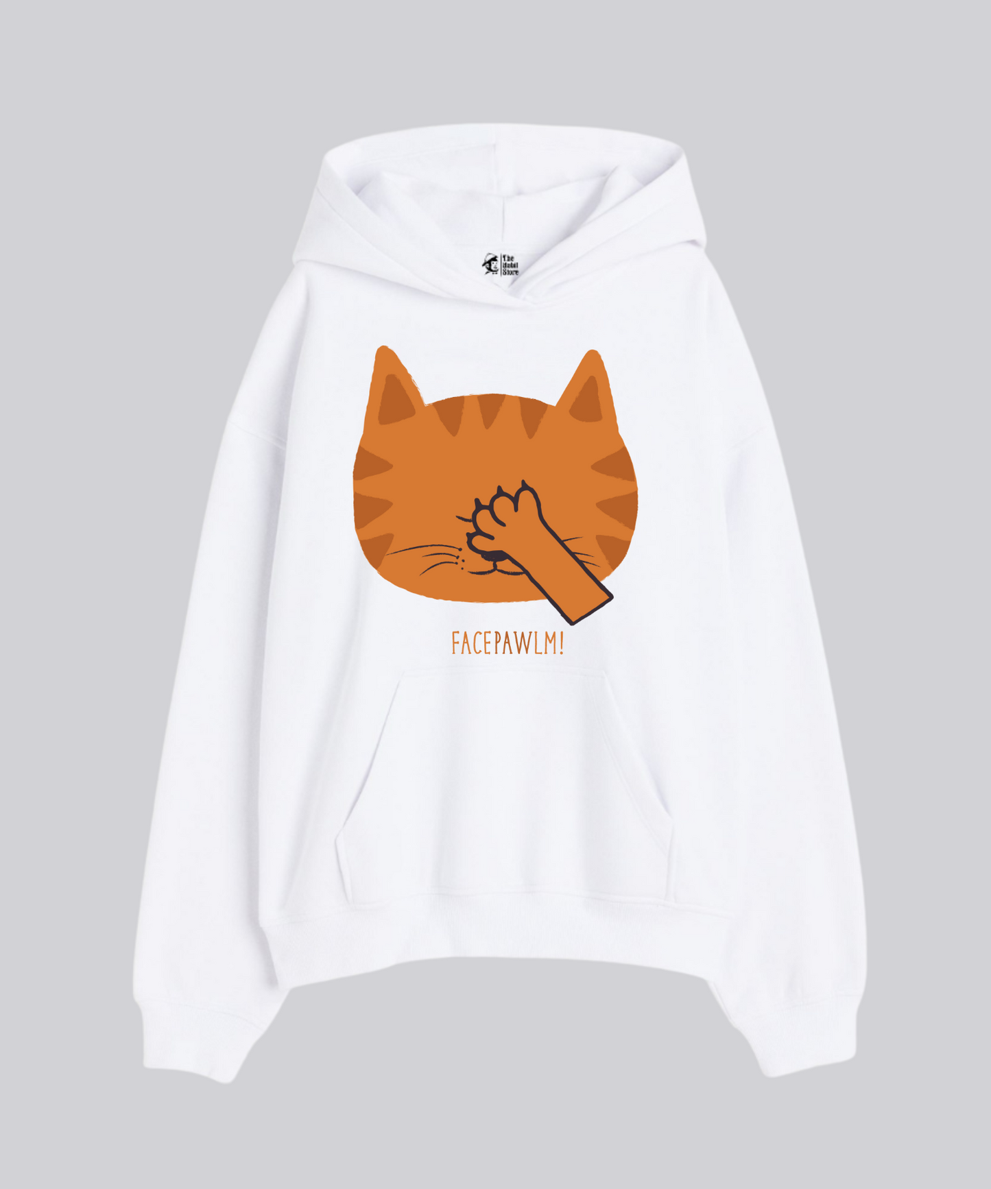 Facepawlm - Oversized Winter Dreams: Premium 400 GSM Hoodies