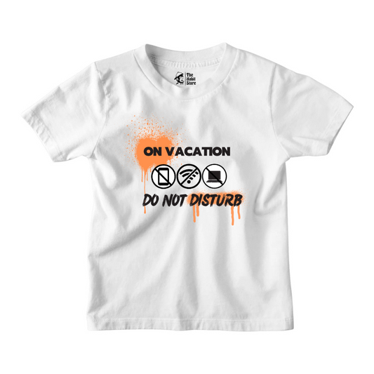 Do Not Disturb Kids' T-Shirts for Nonstop Smiles!