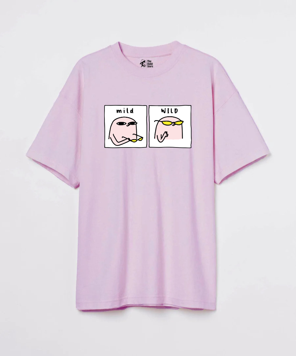 Mild & Wild - Premium Oversized T-Shirt - COS