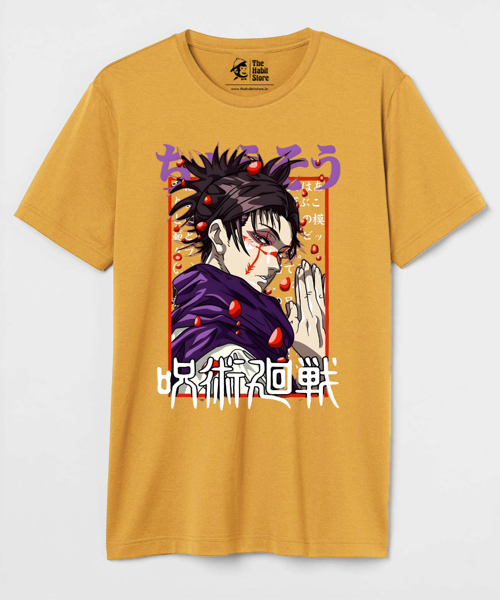 Choso Kamo – Jujutsu Kaisen – Unisex Regular Fit T-shirt