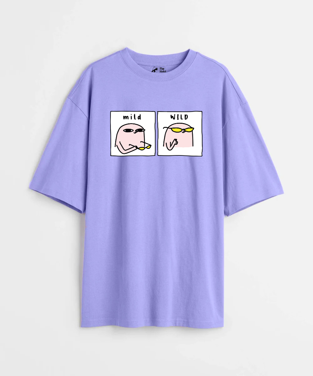 Mild & Wild - Premium Oversized T-Shirt - COS