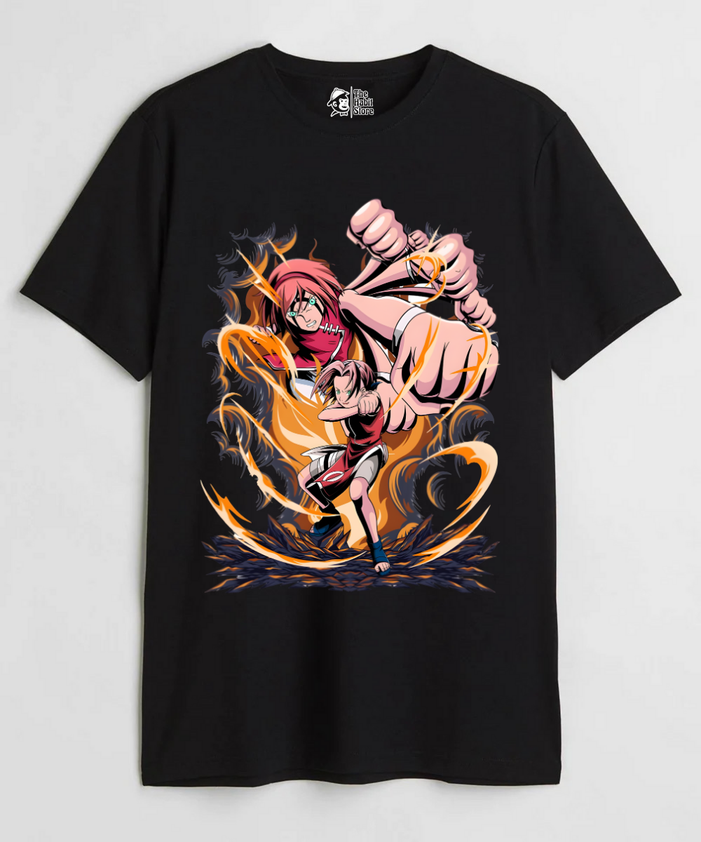 Sakura – Naruto – Unisex Regular Fit T-shirt