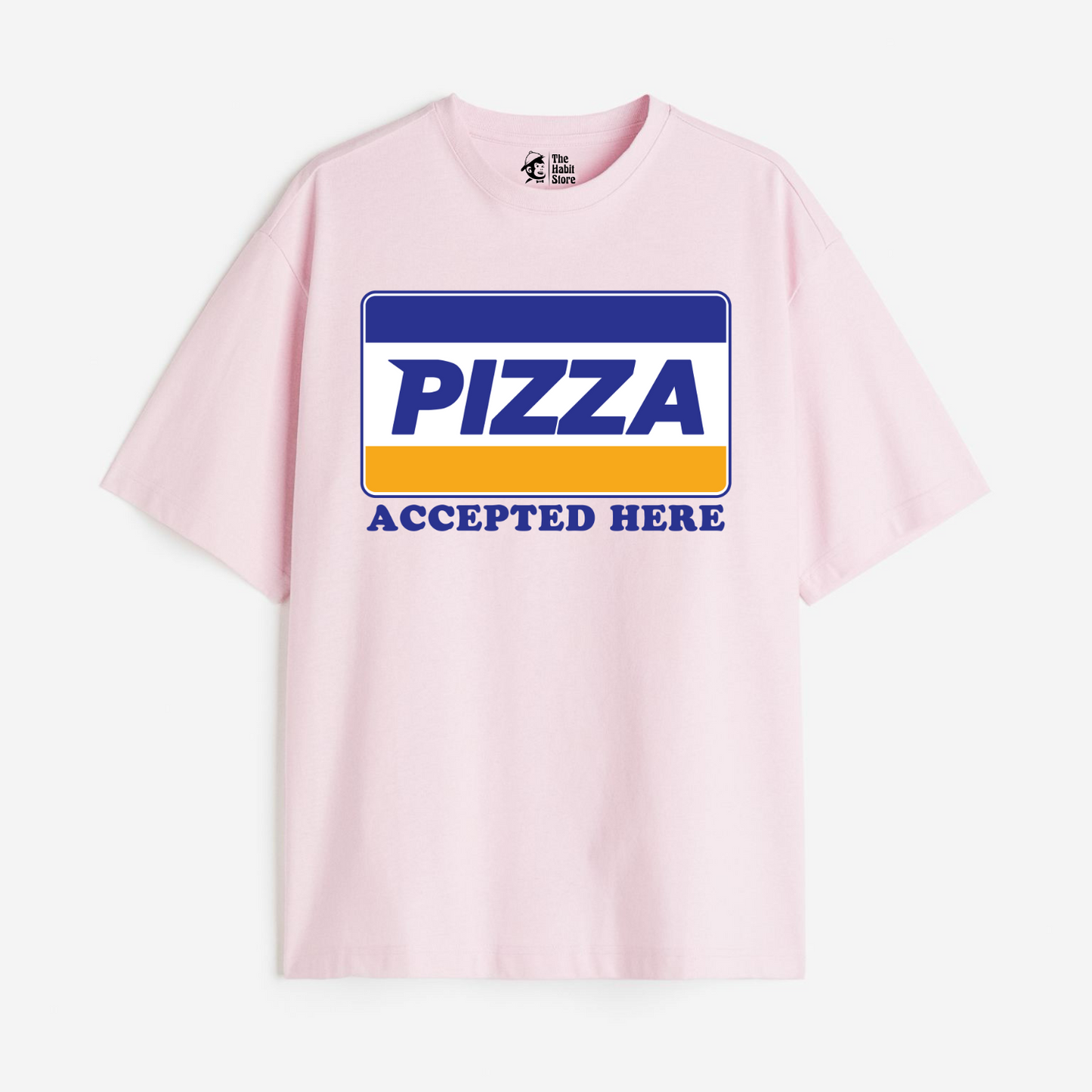 Payment By 🍕 Lightweight 180 GSM Unisex Oversized T-shirt