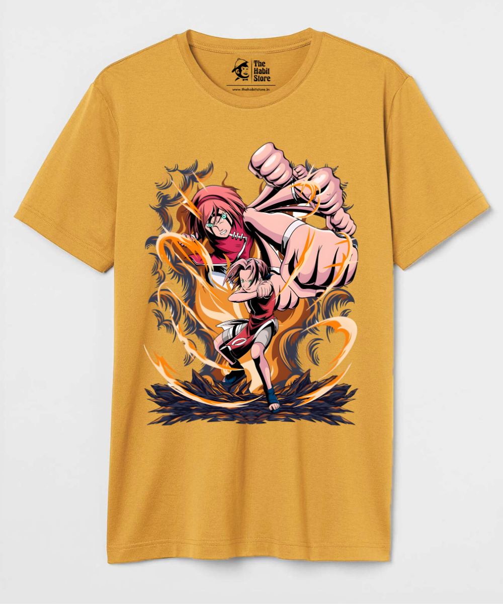 Sakura – Naruto – Unisex Regular Fit T-shirt