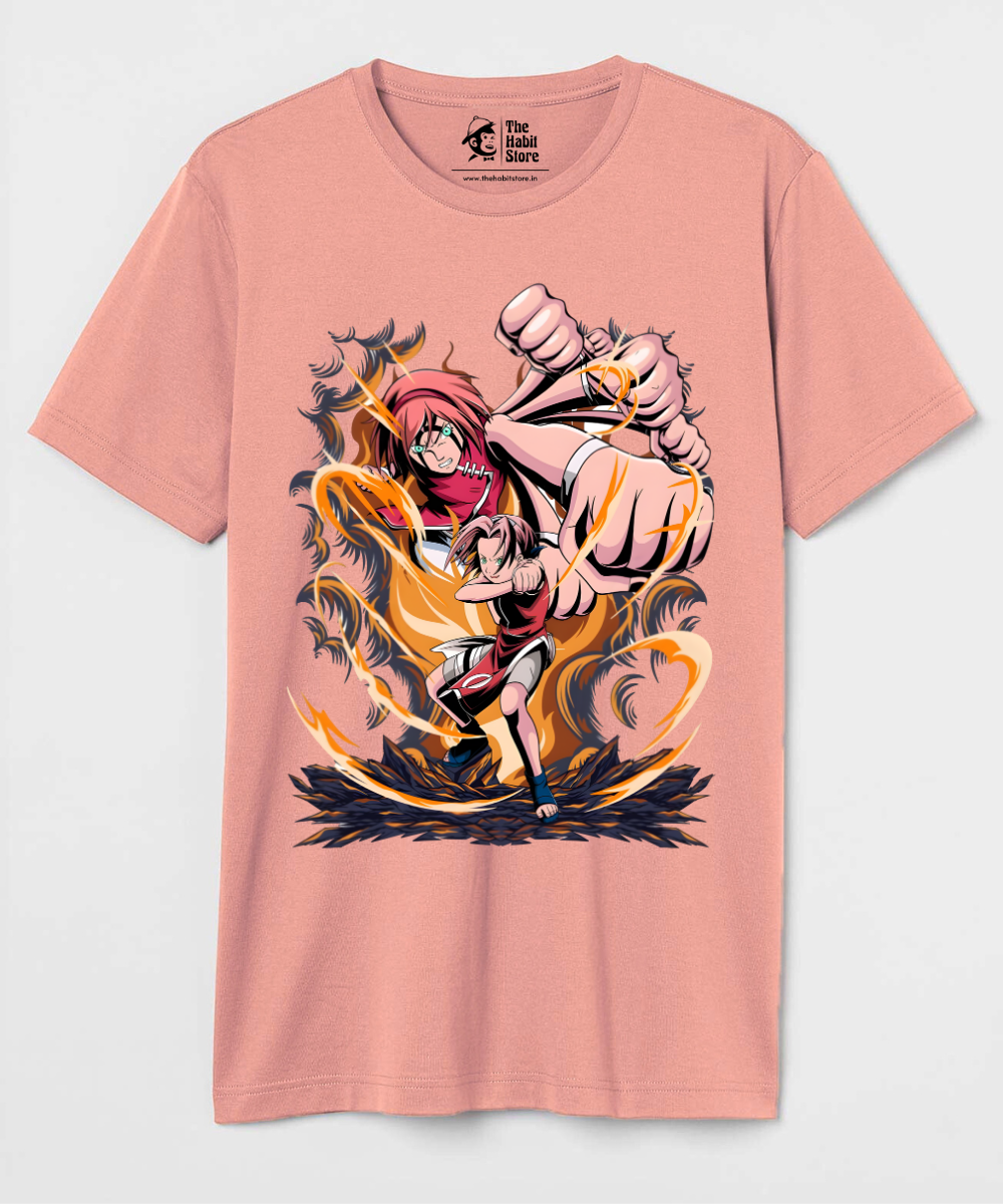 Sakura – Naruto – Unisex Regular Fit T-shirt
