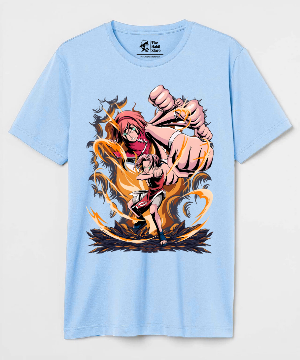 Sakura – Naruto – Unisex Regular Fit T-shirt