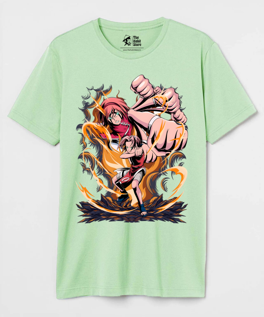 Sakura – Naruto – Unisex Regular Fit T-shirt