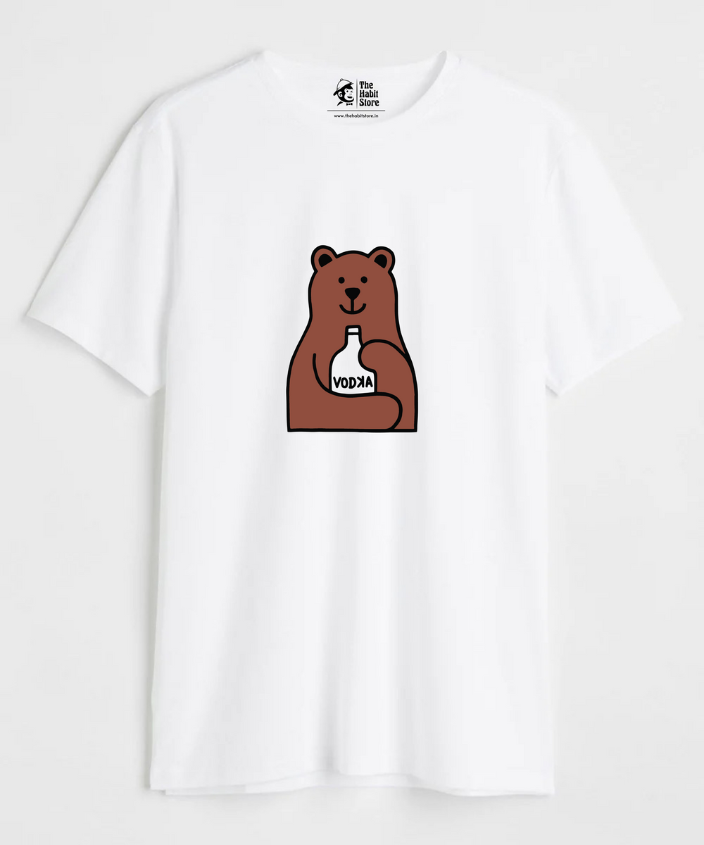 Vodka - Regular Fit T-Shirt - Clear Out Sale