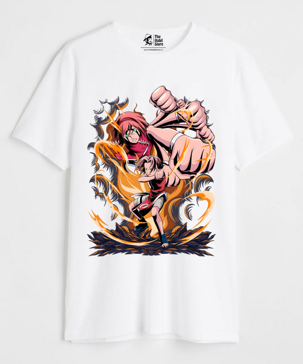 Sakura – Naruto – Unisex Regular Fit T-shirt