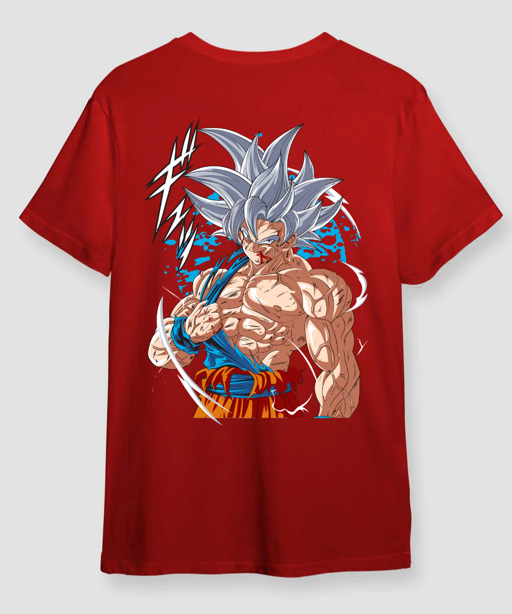 Perfect Ultra Instinct Goku – Dragon Ball Z – Unisex Regular Fit T-shirt