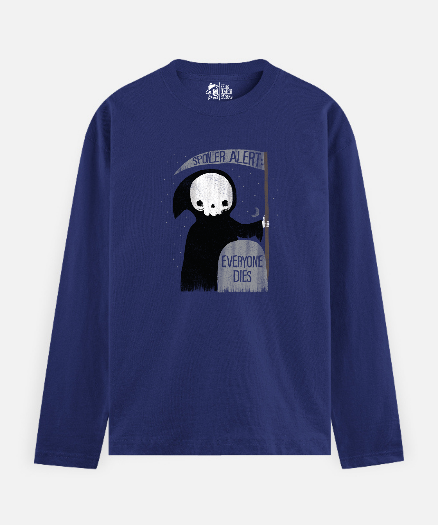 Spoiler Alert – Full Sleeve Unisex Cotton T-Shirt