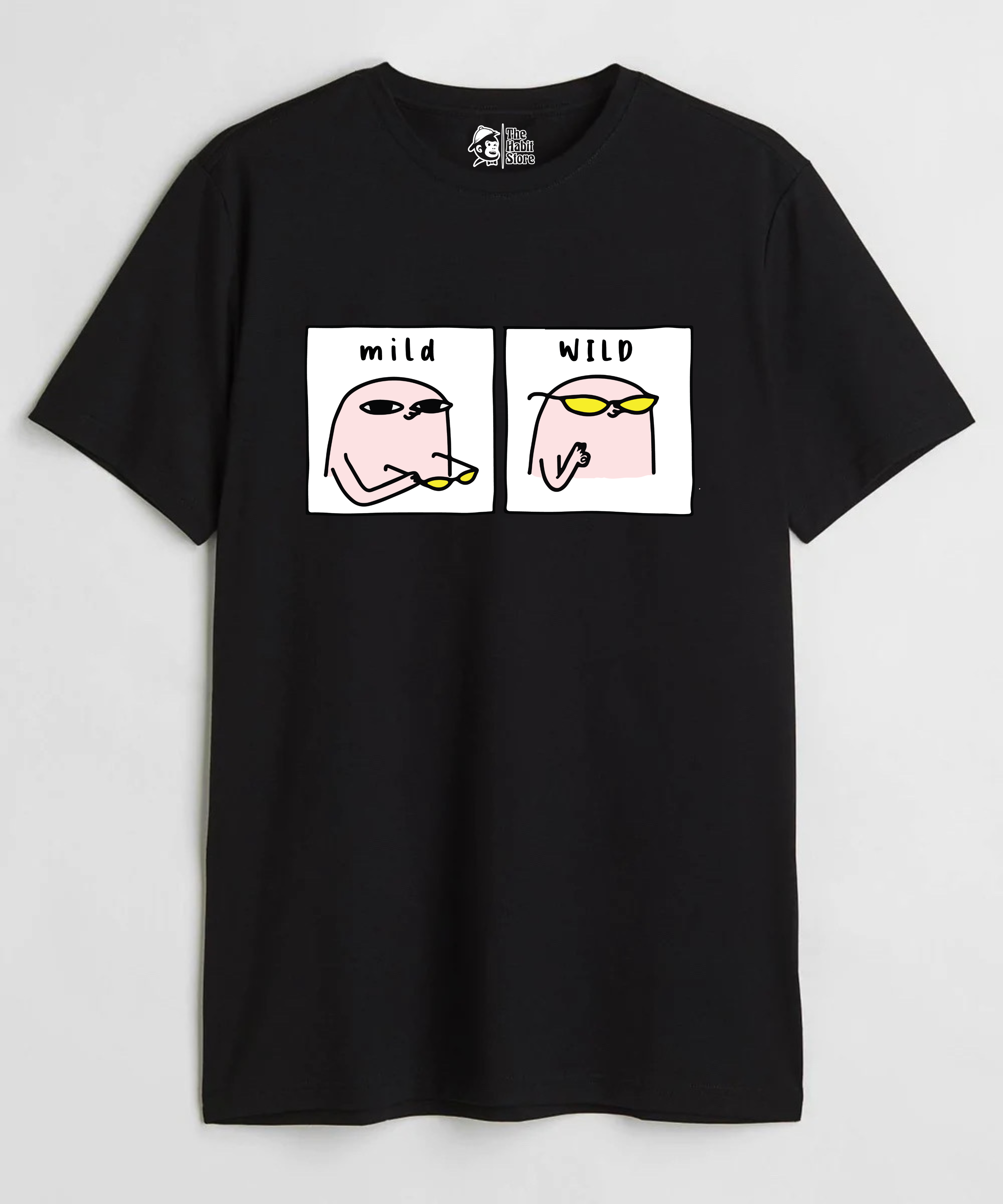 Mild & Wild - Regular Fit Unisex T-Shirt