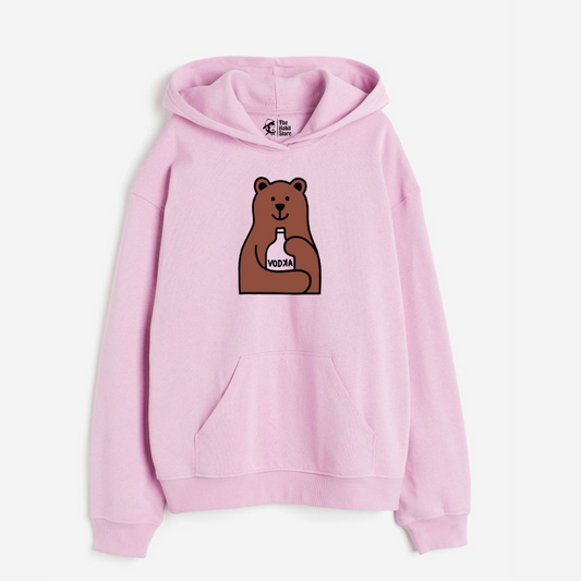 "Vodka - Oversized Winter Dreams: Premium 400 GSM Hoodies"