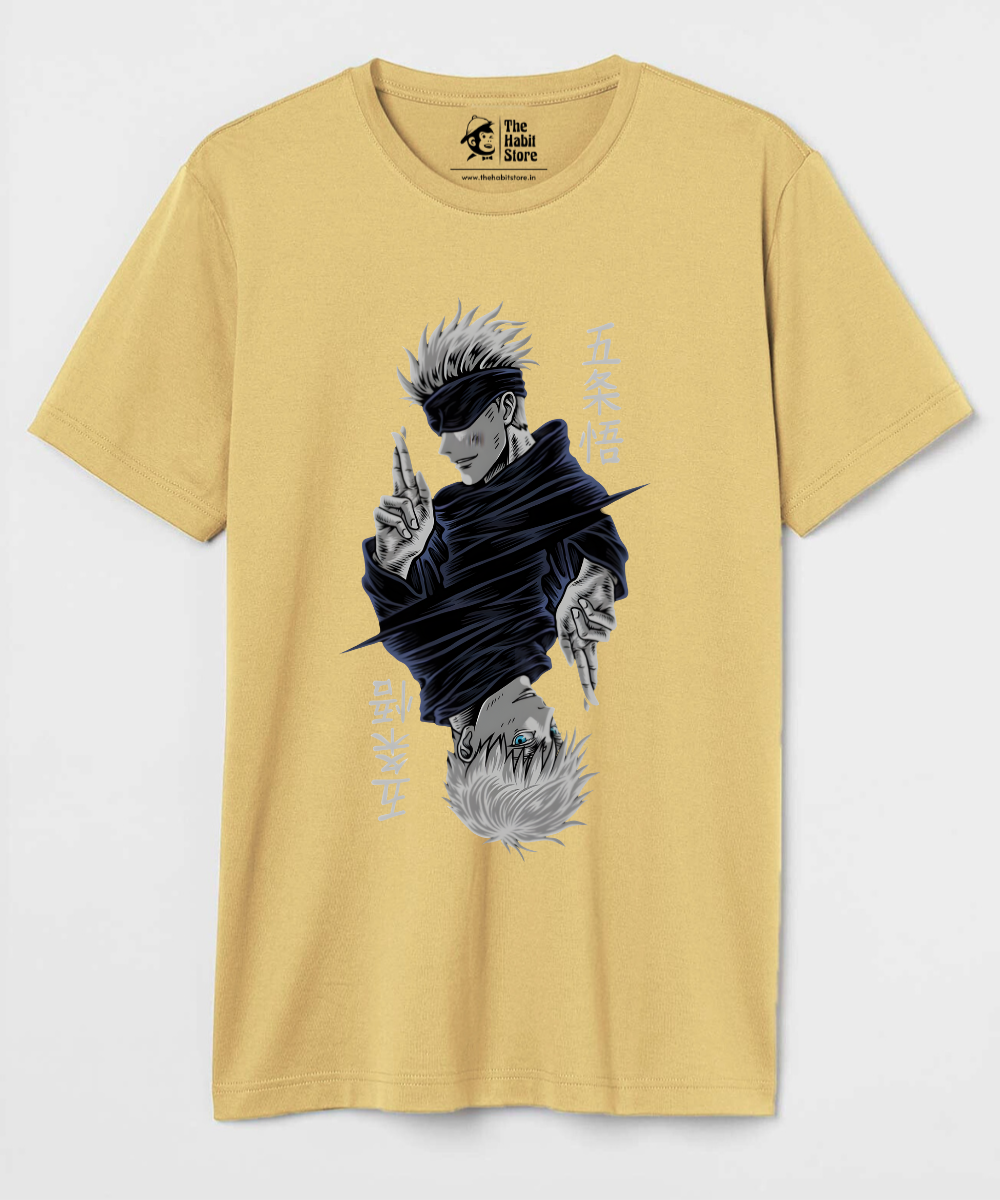 Gojo – Jujutsu Kaisen – Unisex Regular Fit T-shirt