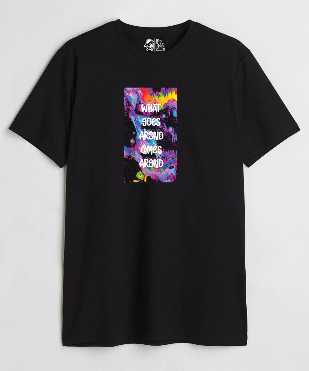 What Goes around comes around - Regular Fit T-Shirt - COS