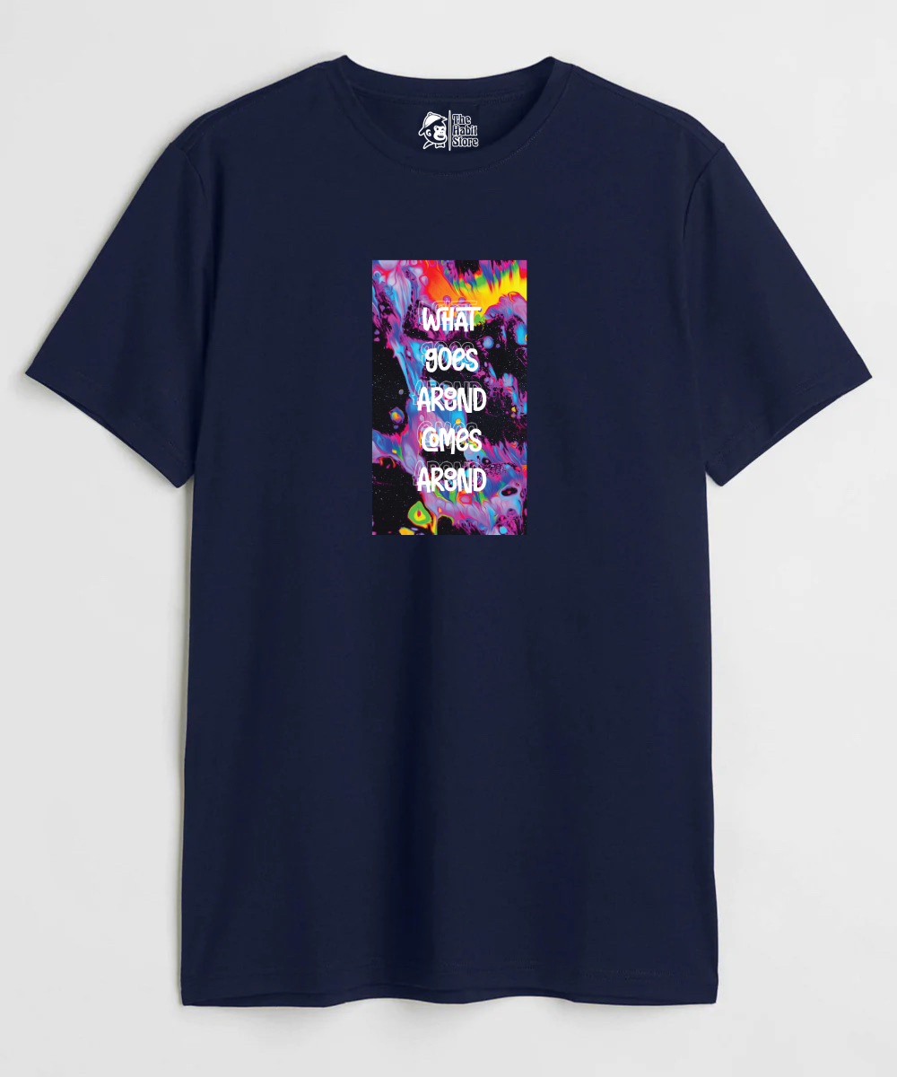 What Goes around comes around - Regular Fit T-Shirt - COS