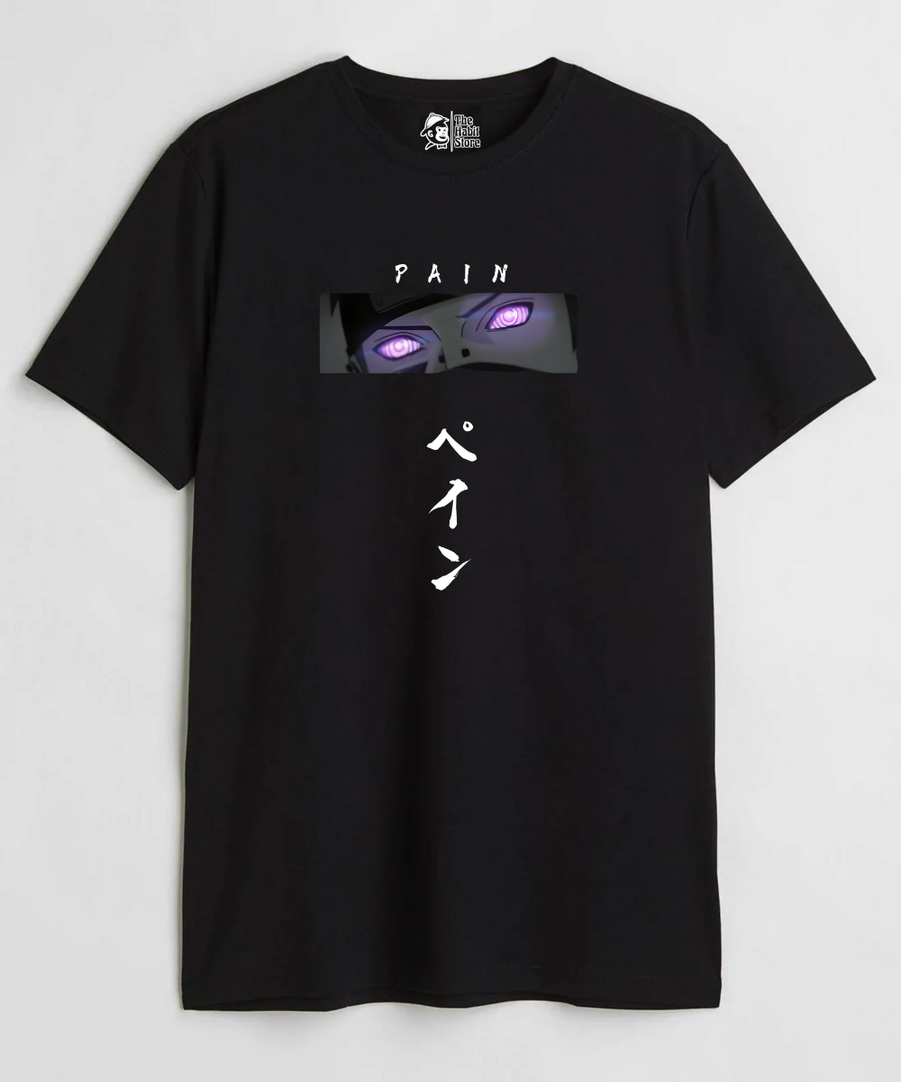 Pain – Naruto – Unisex Regular Fit T-shirt