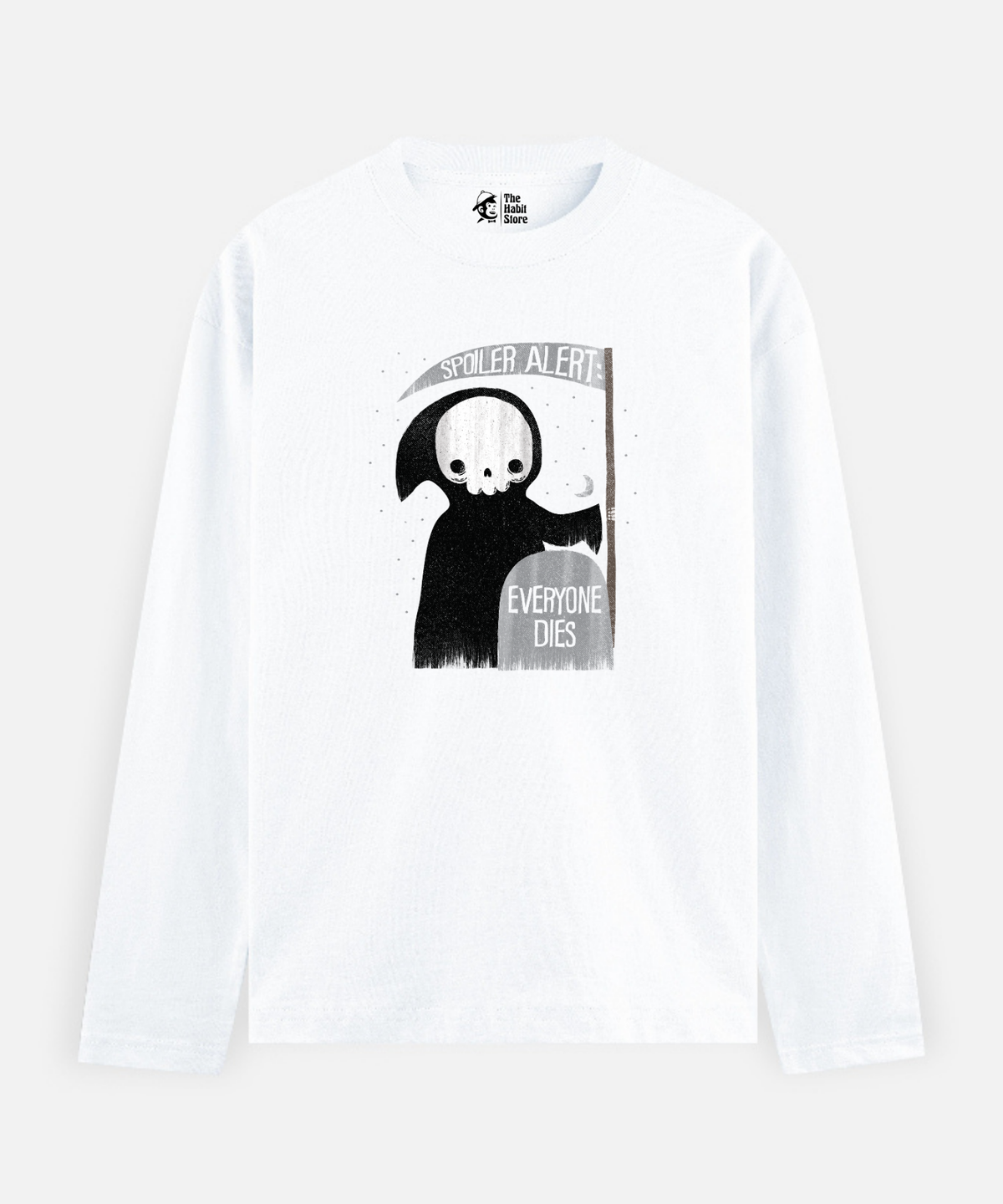 Spoiler Alert – Full Sleeve Unisex Cotton T-Shirt