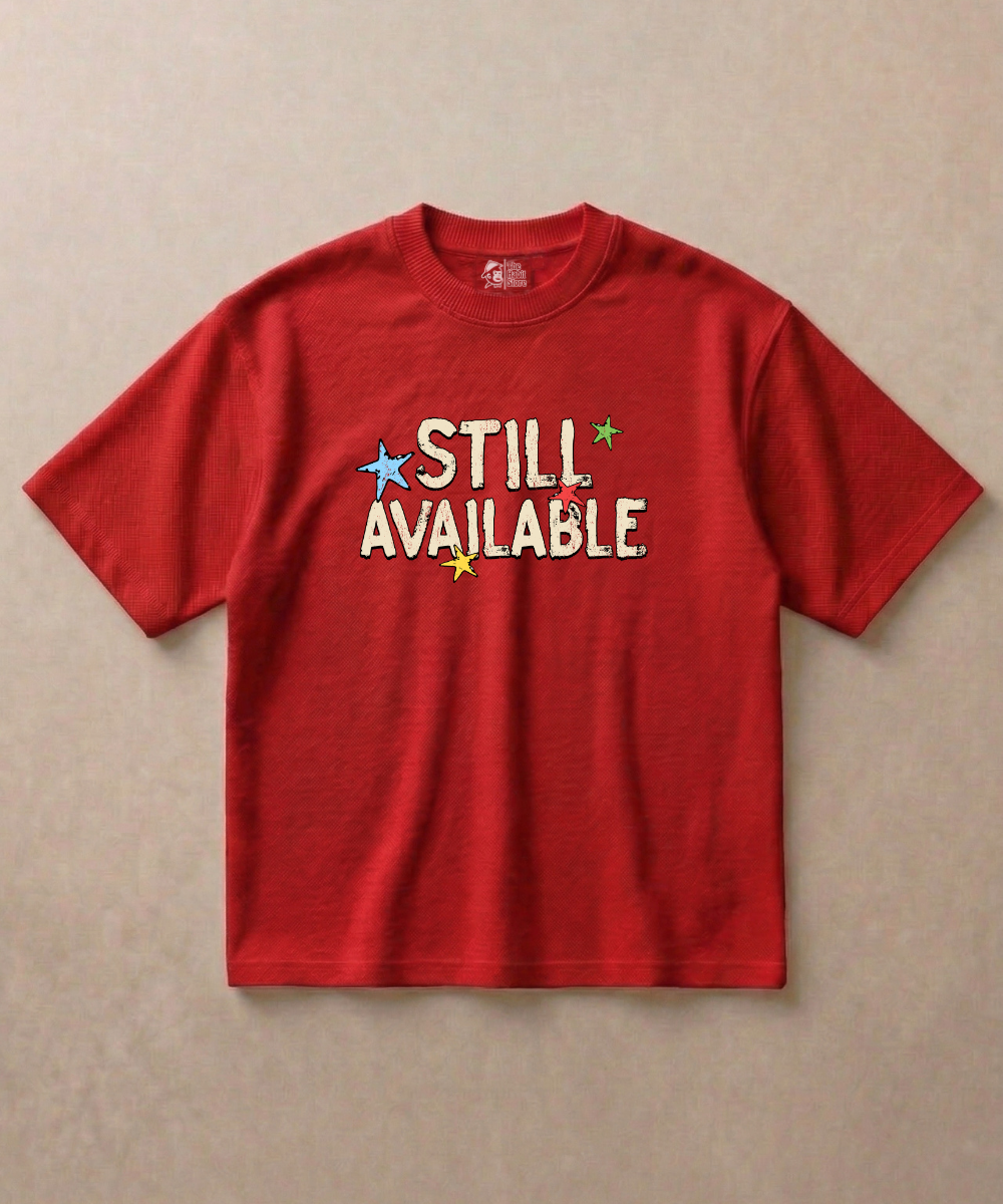 Call Me If You Feel Lonely - Premium French Terry Oversized T-shirt