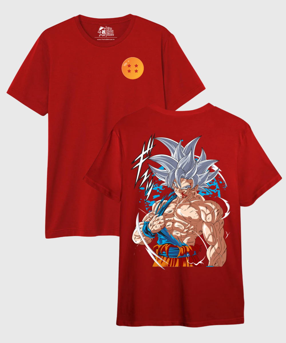 Perfect Ultra Instinct Goku – Dragon Ball Z – Unisex Regular Fit T-shirt