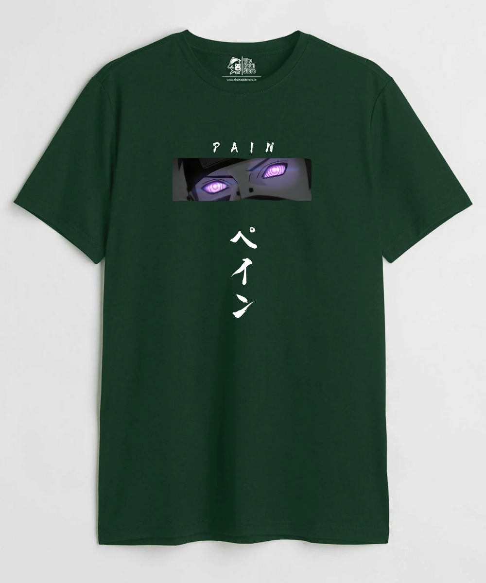 Pain – Naruto – Unisex Regular Fit T-shirt