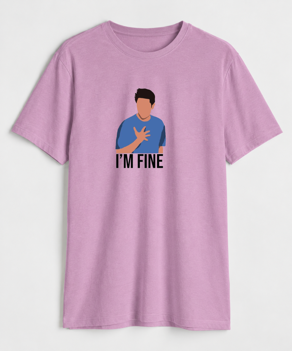 I'm Fine - Regular Fit T-Shirt - COS