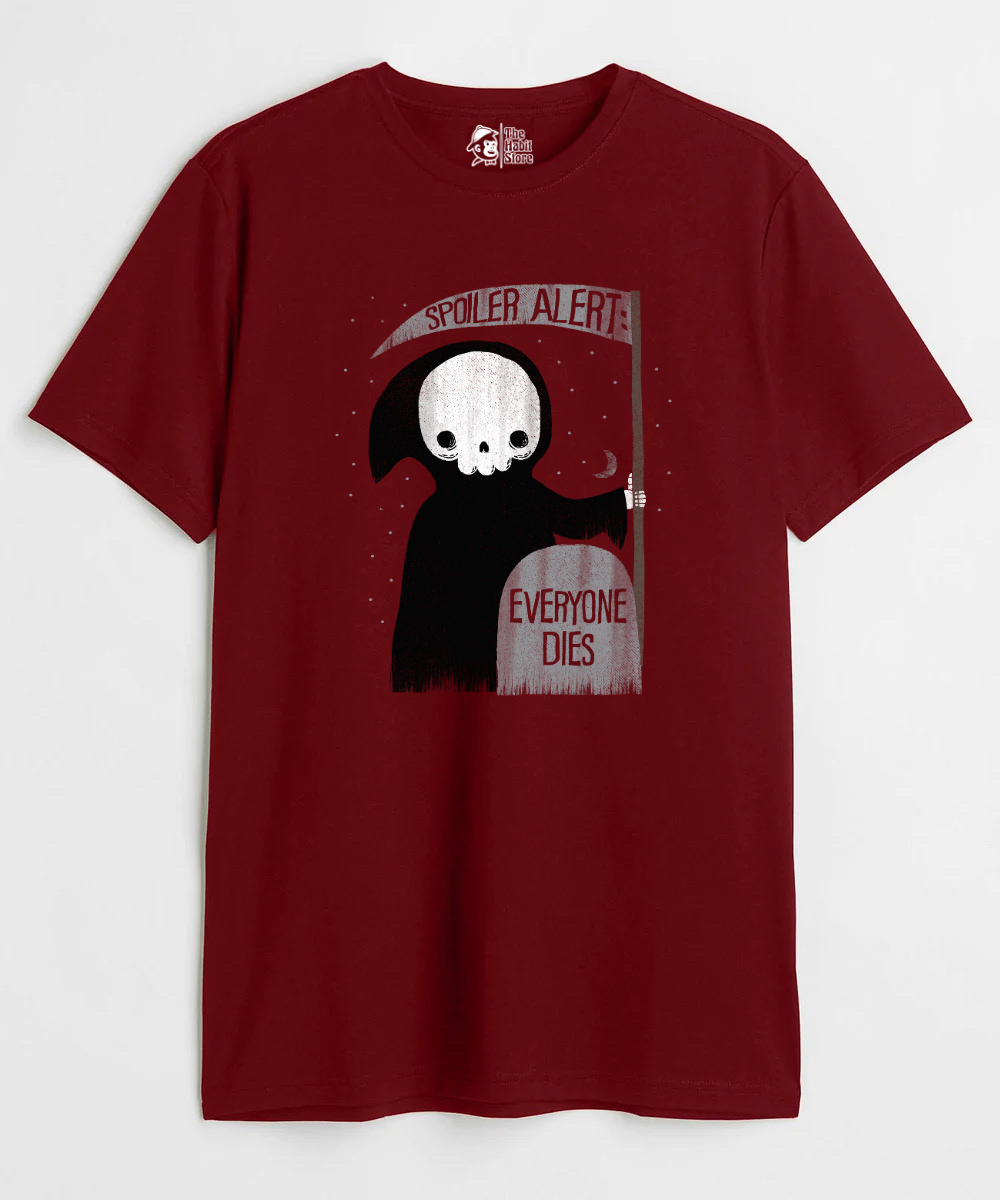 Spoiler Alert - Regular Fit T-Shirt - Clear Out Sale