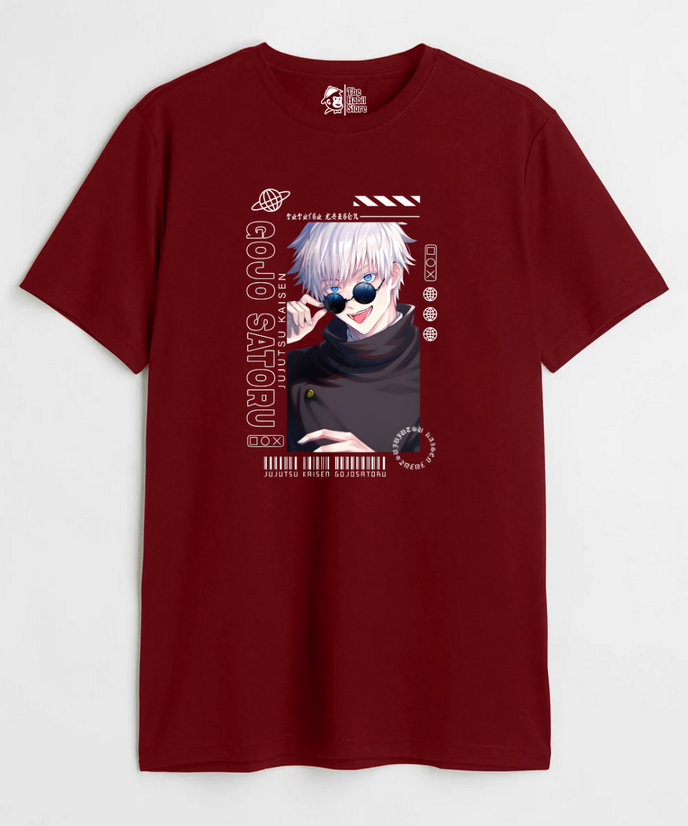 Gojo Satoru – Jujutsu Kaisen – Unisex Regular Fit T-shirt