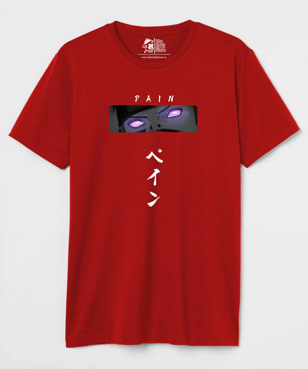 Pain – Naruto – Unisex Regular Fit T-shirt