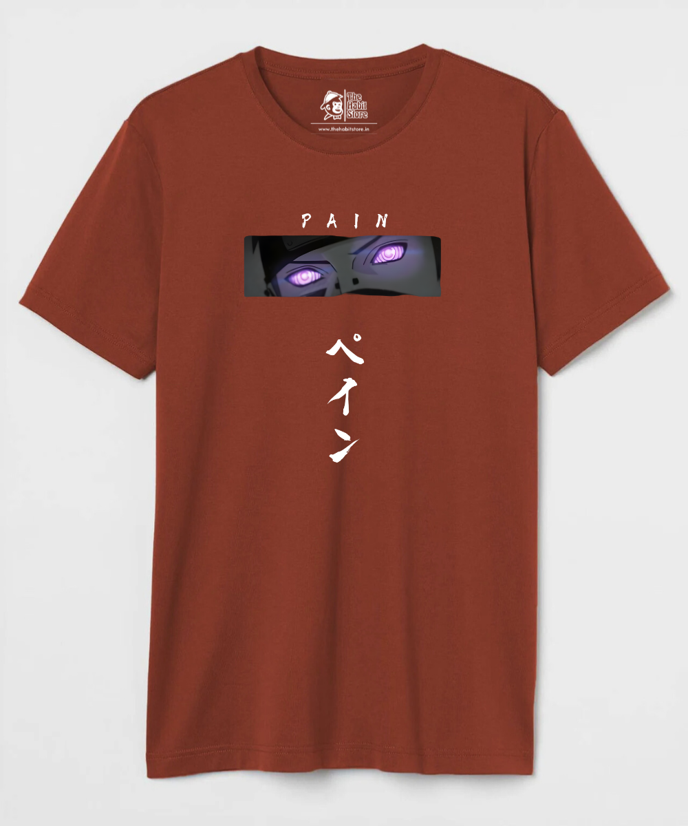 Pain – Naruto – Unisex Regular Fit T-shirt