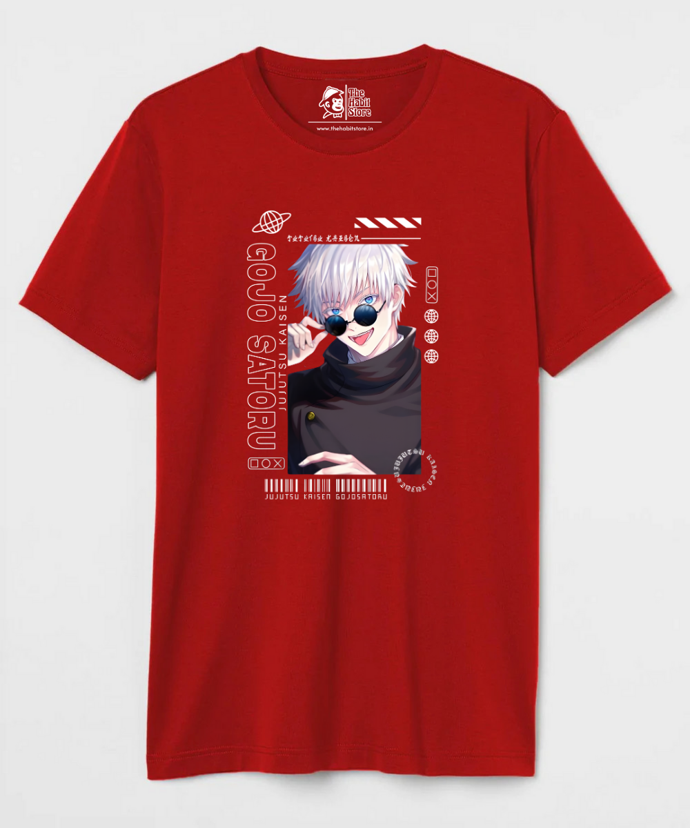 Gojo Satoru – Jujutsu Kaisen – Unisex Regular Fit T-shirt