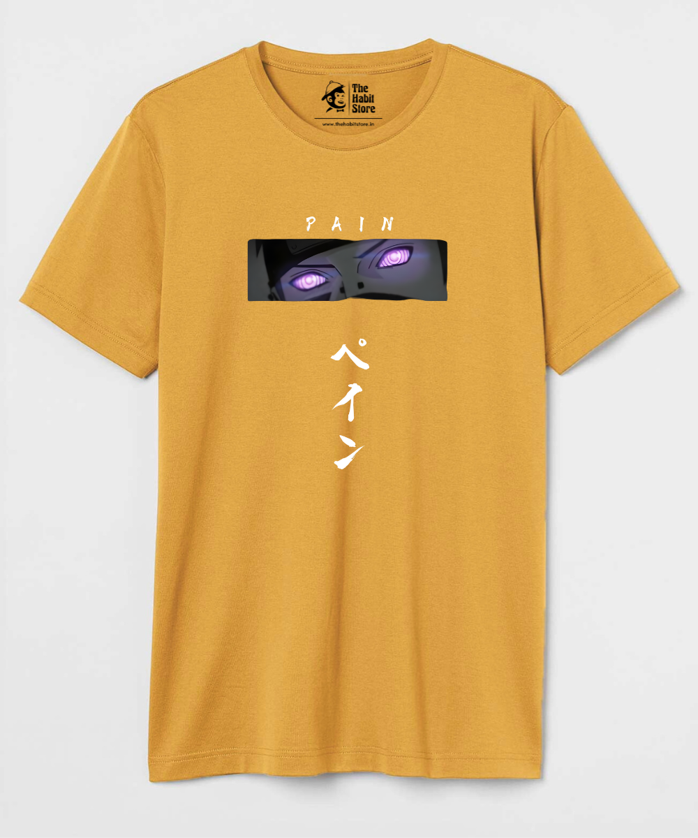 Pain – Naruto – Unisex Regular Fit T-shirt