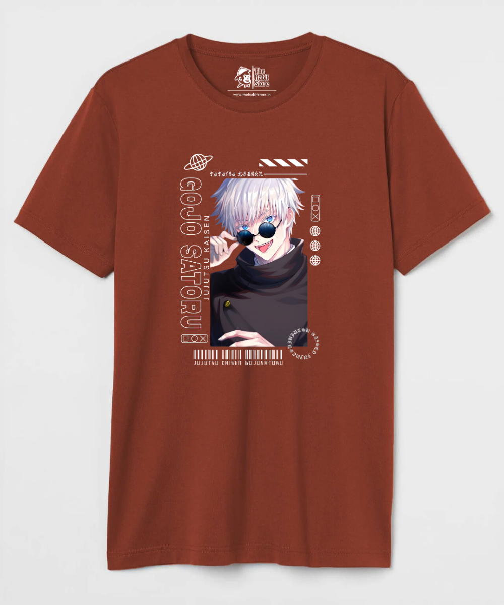 Gojo Satoru – Jujutsu Kaisen – Unisex Regular Fit T-shirt