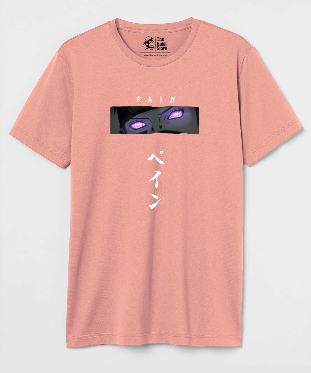 Pain – Naruto – Unisex Regular Fit T-shirt