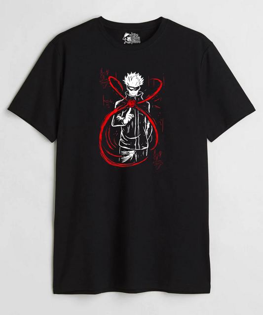 Infinity Curse Gojo Saturo – Jujutsu Kaisen – Unisex Regular Fit T-shirt