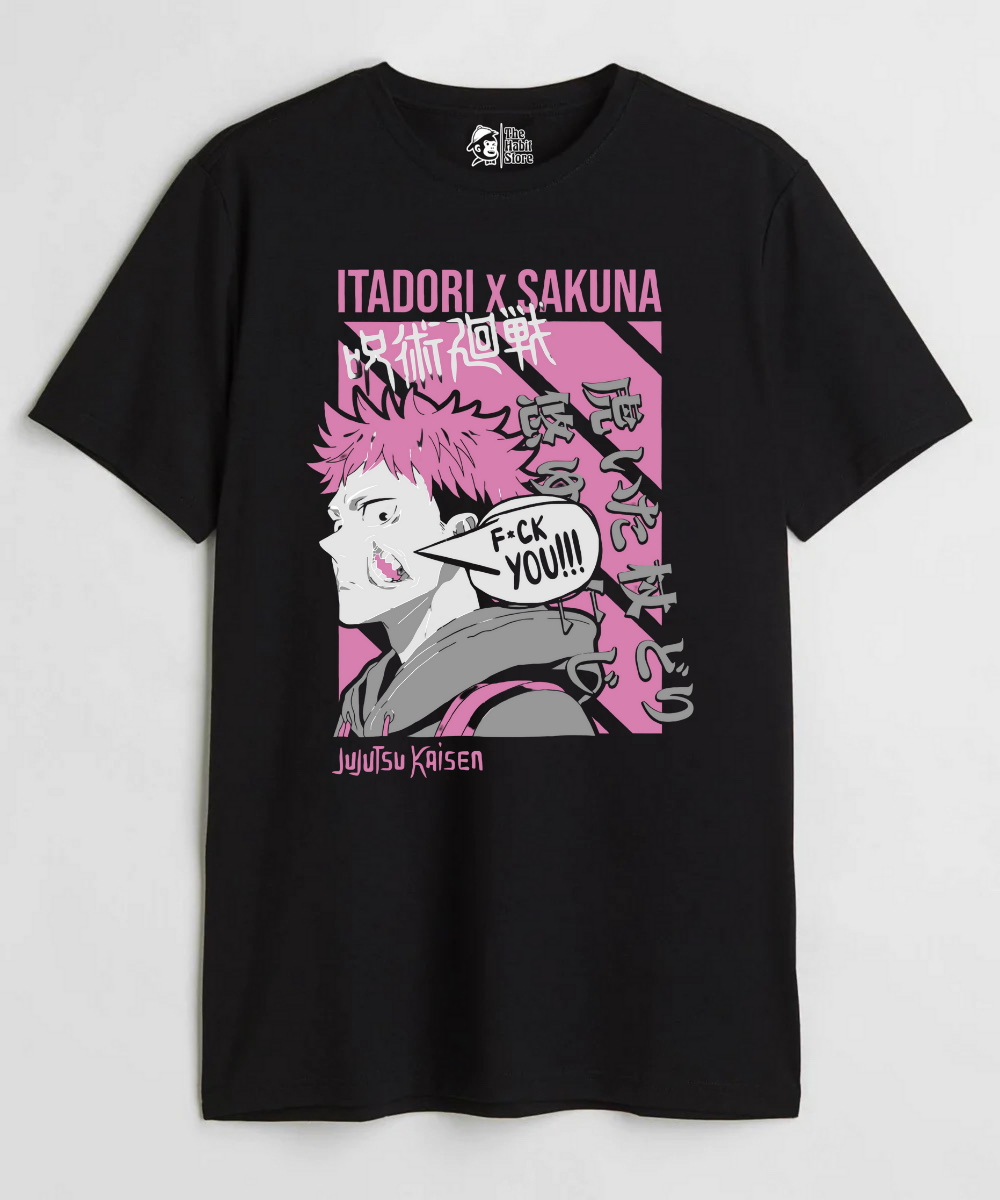 Itadori X Sakuna – Jujutsu Kaisen – Unisex Regular Fit T-shirt