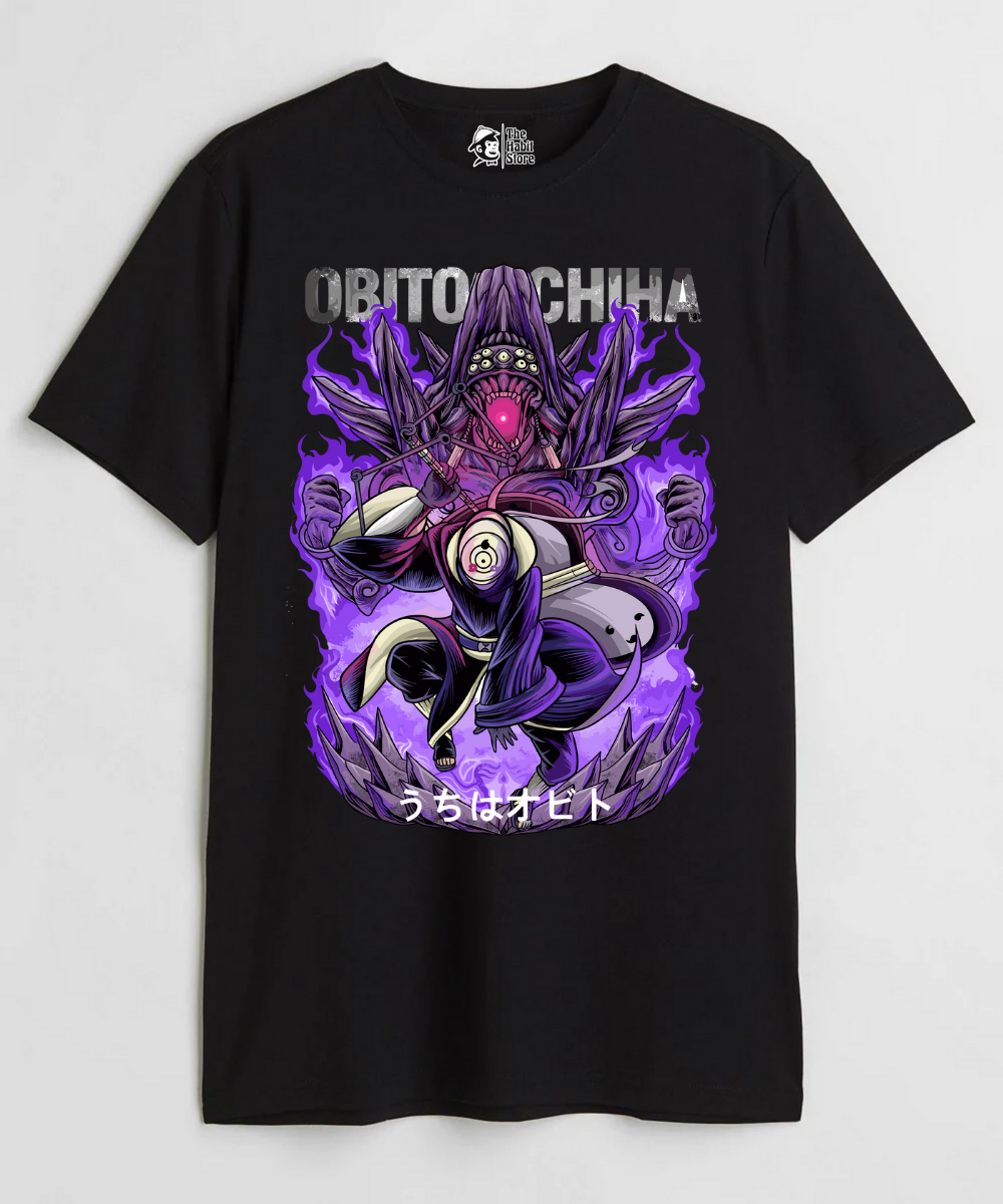 Obito Uchiha – Naruto – Unisex Regular Fit T-shirt