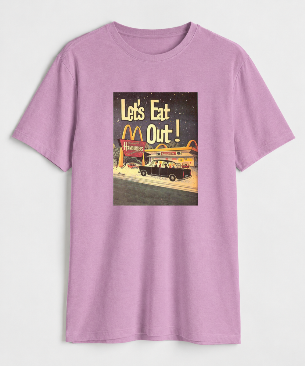Lets Eat Out - Regular Fit T-Shirt - COS