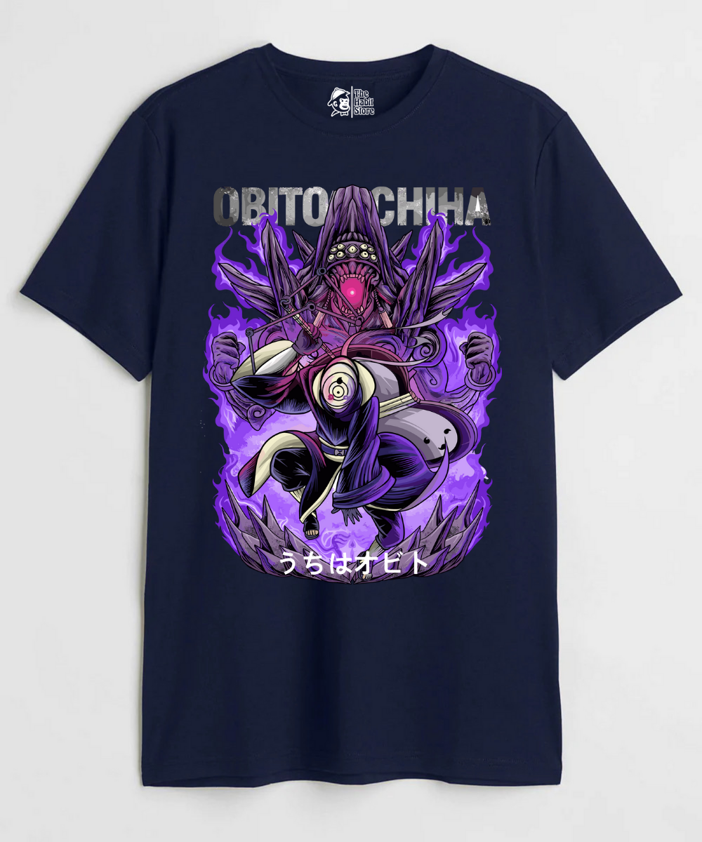 Obito Uchiha – Naruto – Unisex Regular Fit T-shirt