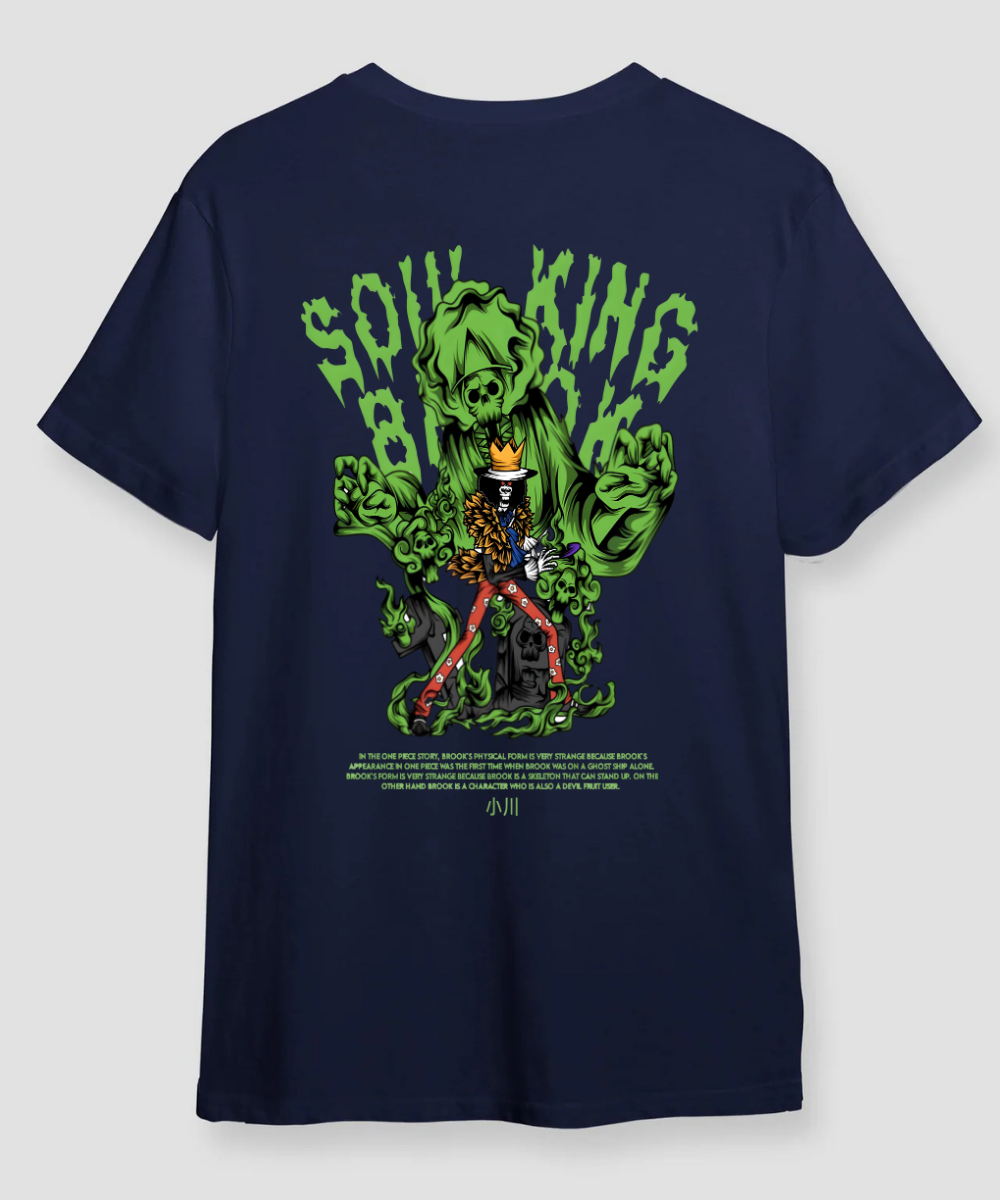 Soul King Brook – One Piece – Unisex Regular Fit T-shirt