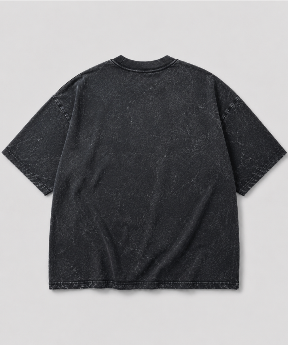Duck My Sick Acid Wash Oversized T-shirt | 240 GSM