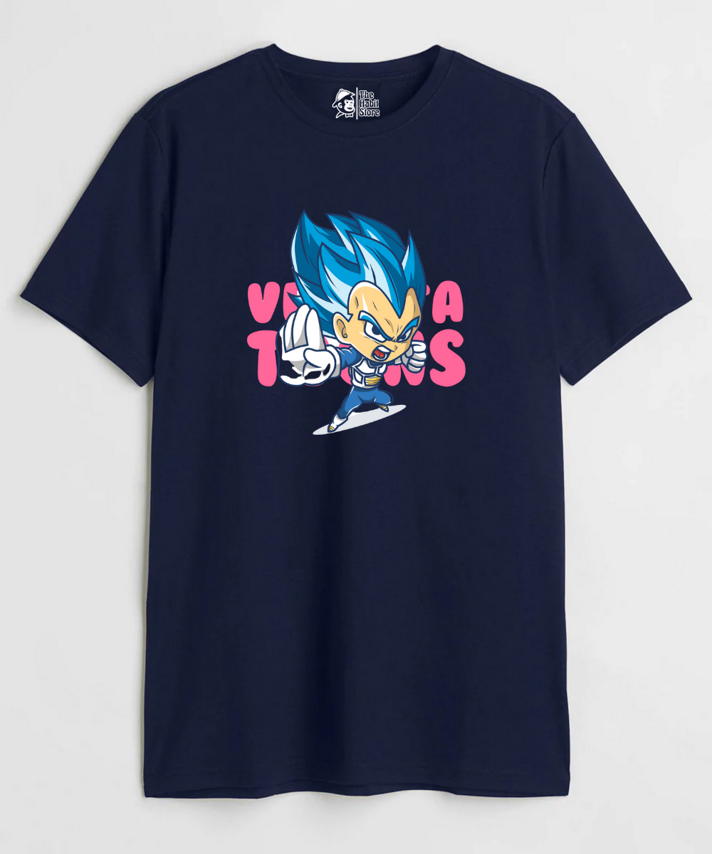 Vegeta Chibi – Dragon Ball Z – Unisex Regular Fit T-shirt