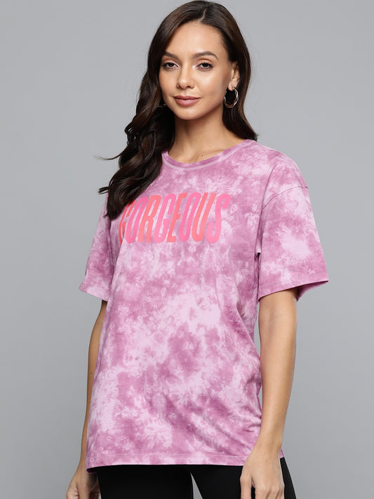 Women Tie-Dye Oversize T-shirt