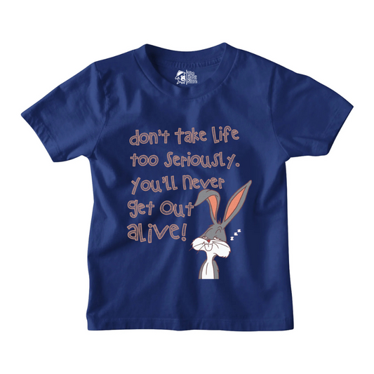 Don't Take Life Seriously Kids' T-Shirts for Nonstop Smiles!