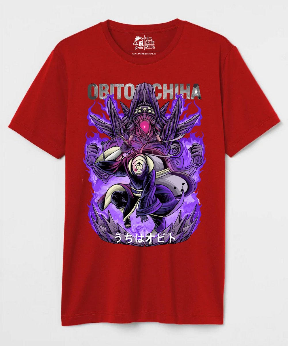 Obito Uchiha – Naruto – Unisex Regular Fit T-shirt