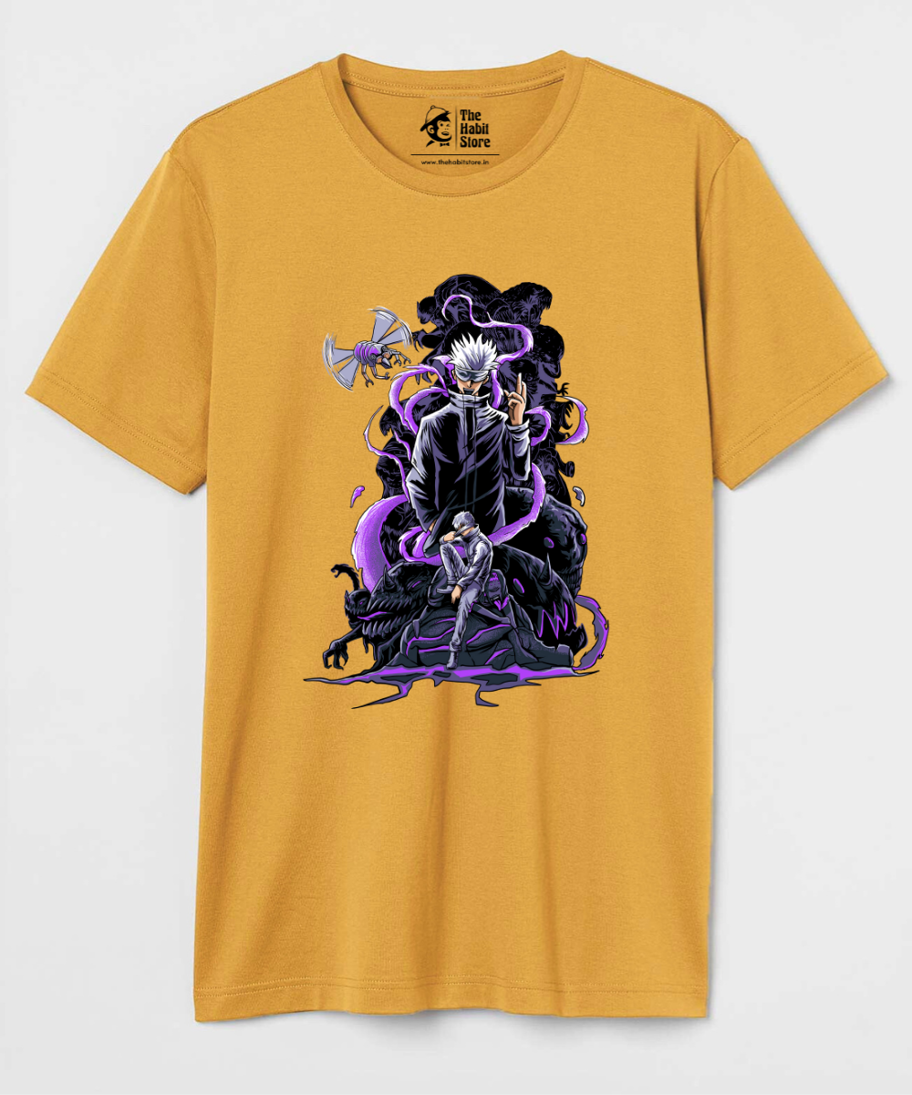 King Of Hell Gojo Satoru – Jujutsu Kaisen – Unisex Regular Fit T-shirt