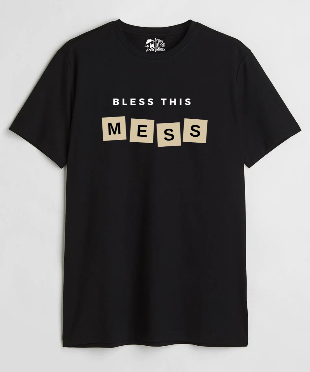 Bless This Mess - Regular Fit T-Shirt - COS