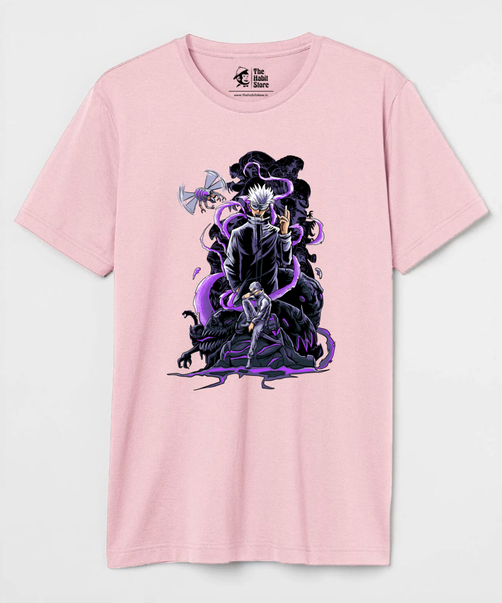 King Of Hell Gojo Satoru – Jujutsu Kaisen – Unisex Regular Fit T-shirt
