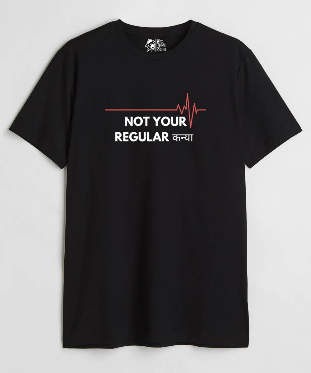 Not Your Regular Kanya - Regular Fit T-Shirt - COS
